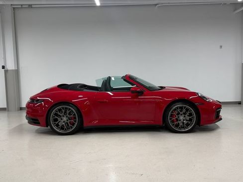 Certified 2023 Porsche 911 Carrera 4S w/ Sport Package AWD/4WD image 7