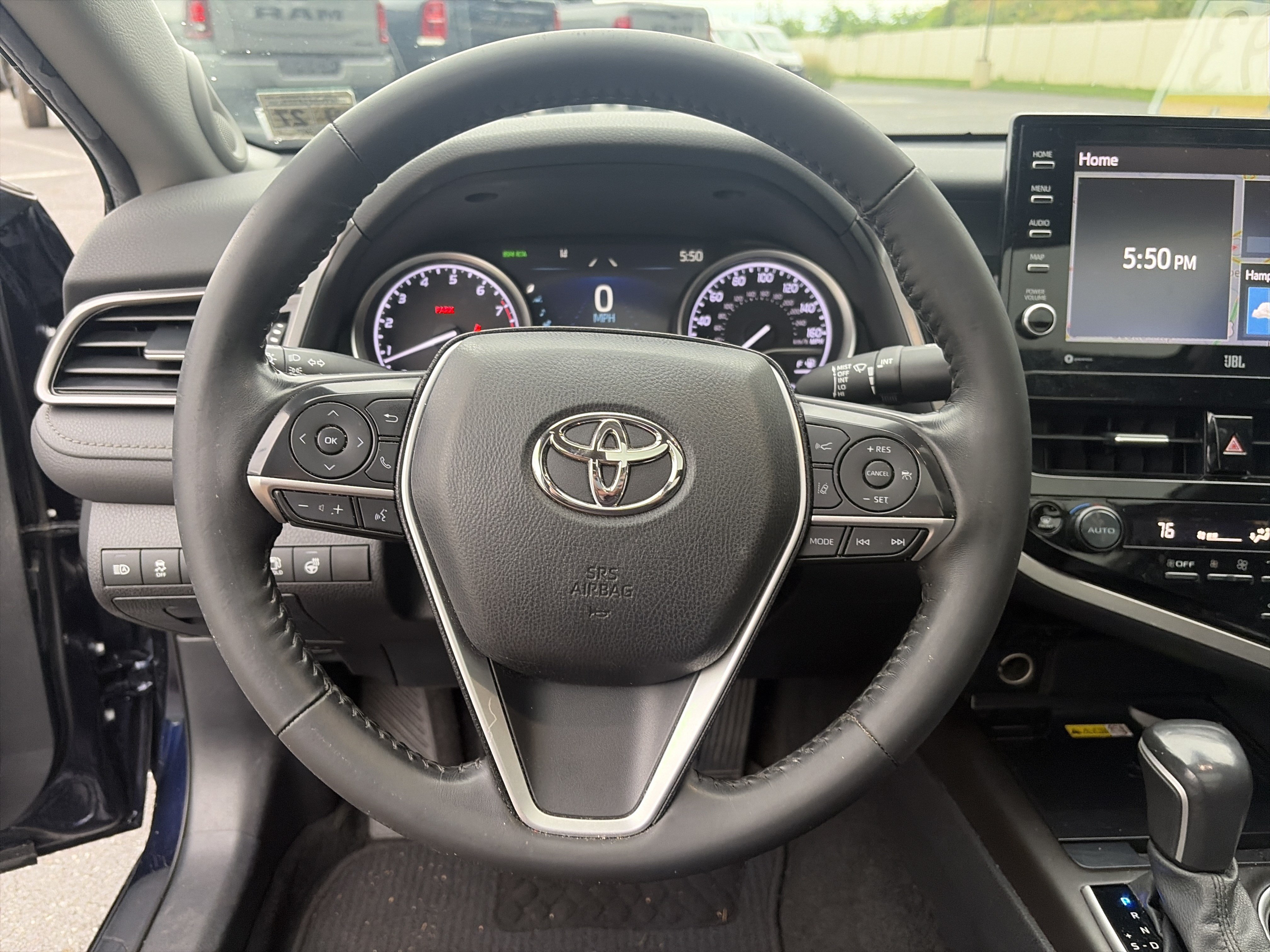 Used 2022 Toyota Camry XLE w/ Navigation Package FWD image 28