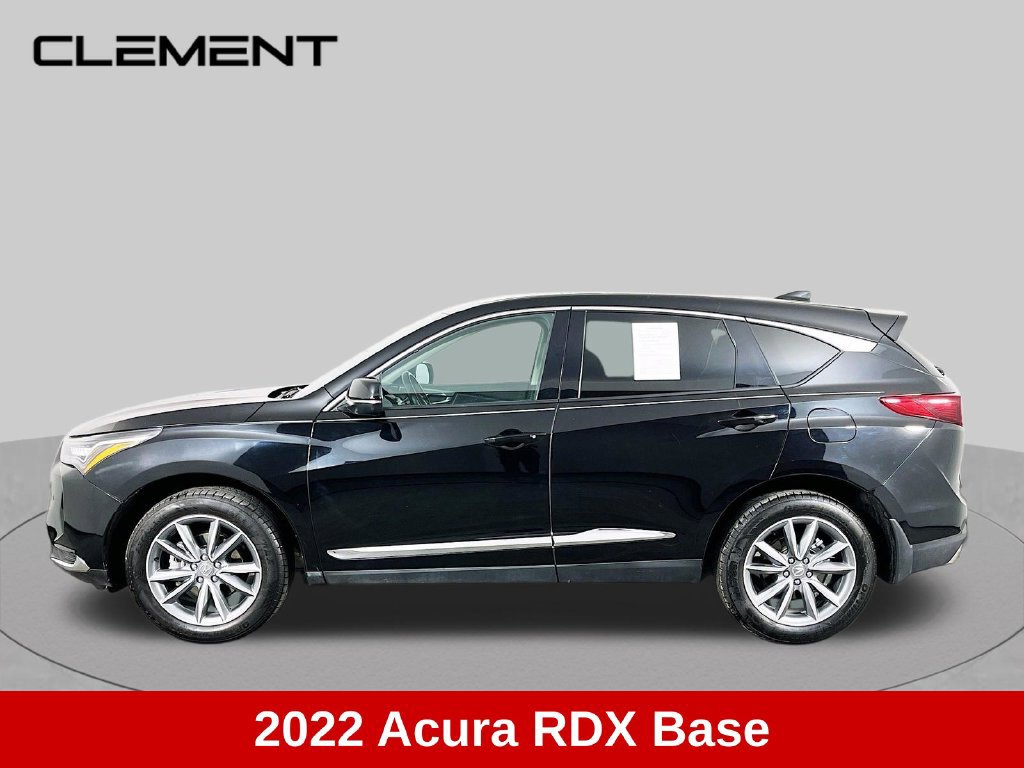 Used 2022 Acura RDX w/ Technology Package AWD/4WD image 4