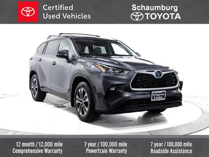 Certified 2020 Toyota Highlander XLE