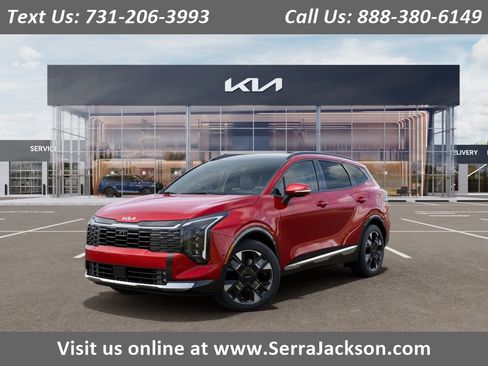 New 2026 Kia Sportage SX FWD image 1