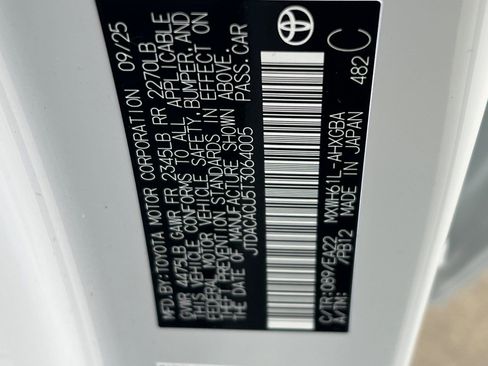 New 2026 Toyota Prius Plug-In Hybrid image 22