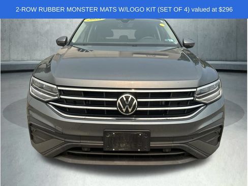 Used 2023 Volkswagen Tiguan SE w/ Panoramic Sunroof Package AWD/4WD image 7