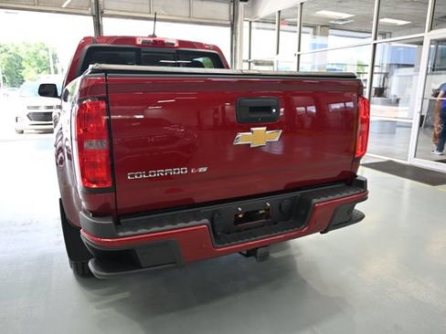 Used 2020 Chevrolet Colorado Z71 AWD/4WD image 6
