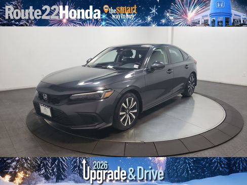 Certified 2023 Honda Civic EX-L image 1