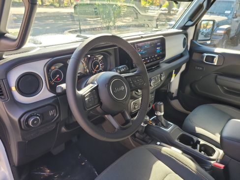 New 2026 Jeep Wrangler Sport AWD/4WD image 16