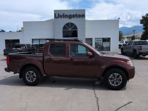Used 2016 Nissan Frontier PRO-4X w/ Pro-4x Luxury Package AWD/4WD image 1
