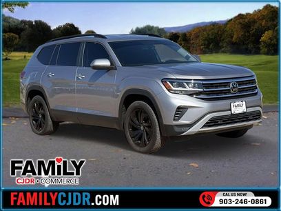 Used 2022 Volkswagen Atlas SE