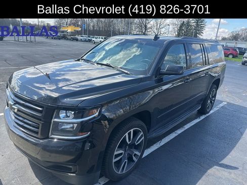 Certified 2018 Chevrolet Suburban Premier AWD/4WD image 1