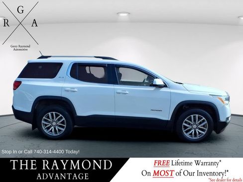 Used 2018 GMC Acadia SLE w/ Driver Alert Package I AWD/4WD image 2
