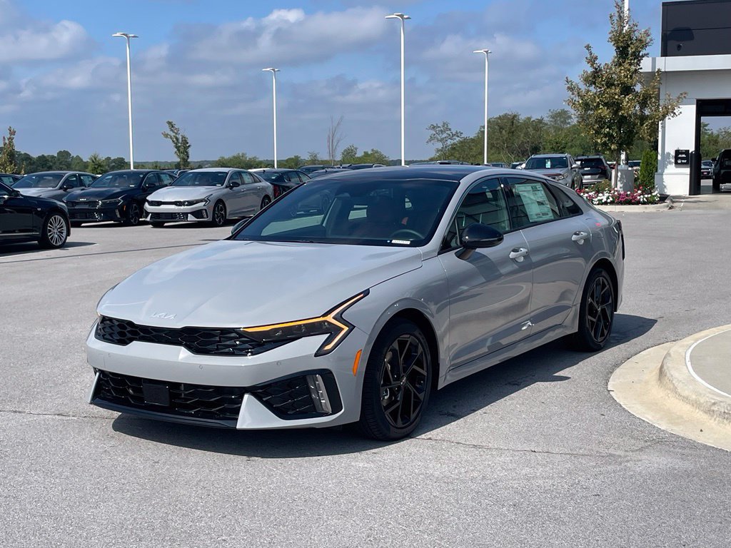 New 2026 Kia K5 GT-Line w/ GT-Line Premium Package FWD image 4