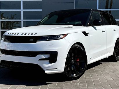 New 2025 Land Rover Range Rover Sport Autobiography