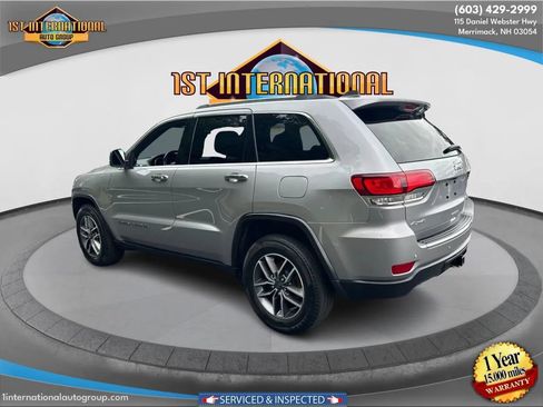 Used 2020 Jeep Grand Cherokee Limited w/ Trailer Tow Group IV AWD/4WD image 6