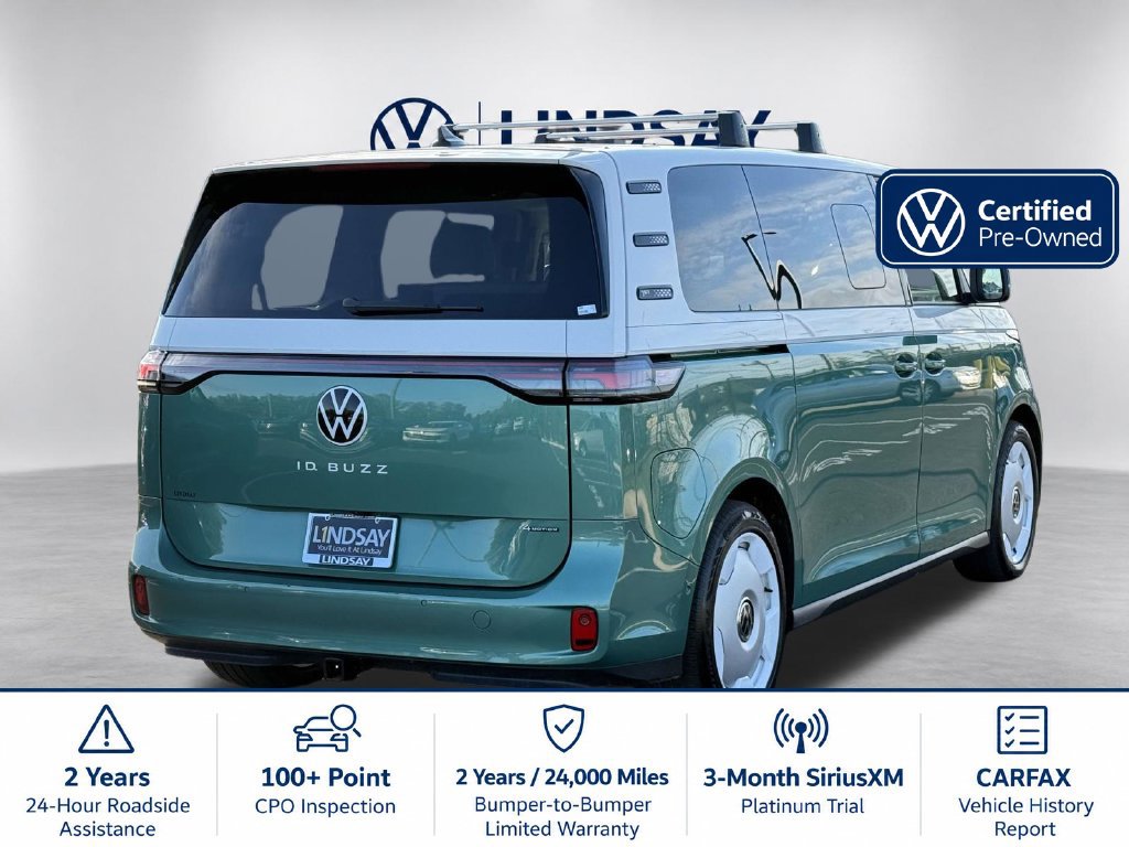 Used 2025 Volkswagen ID. Buzz 1st Edition AWD/4WD image 7