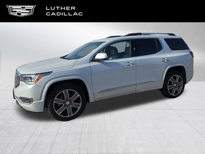 Used 2017 GMC Acadia Denali w/ Technology Package