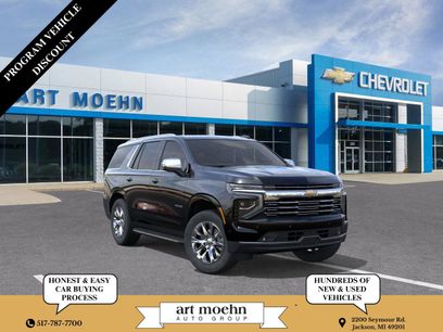 New 2025 Chevrolet Tahoe Premier