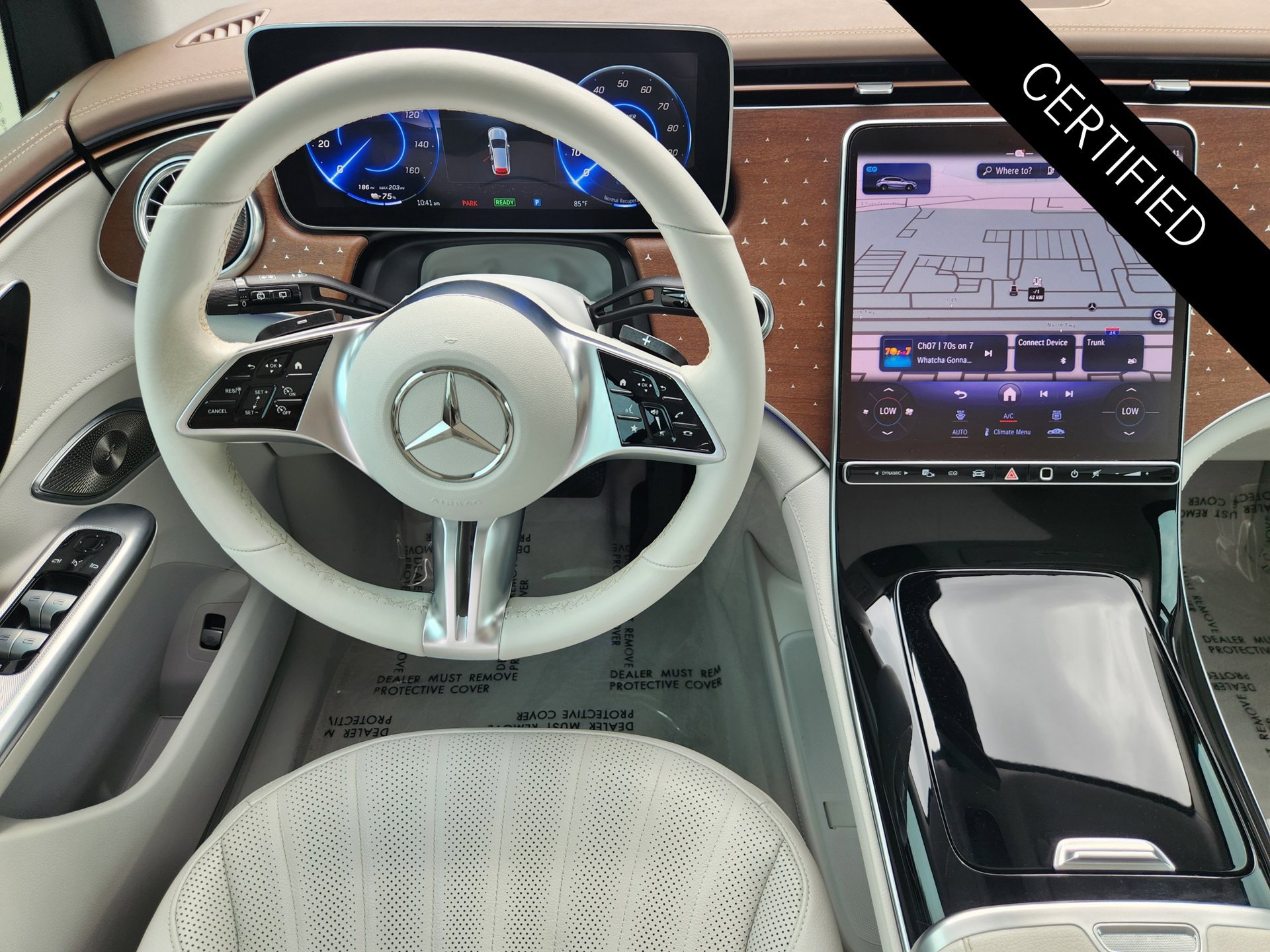 Certified 2023 Mercedes-Benz EQE 500 4MATIC SUV image 27