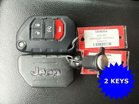 Used 2020 Jeep Wrangler Unlimited Rubicon AWD/4WD image 4