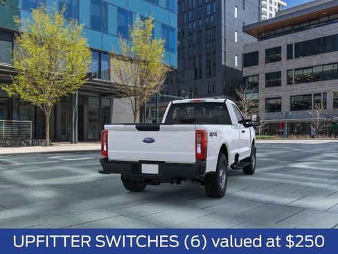 New 2026 Ford F350 XL w/ Snow Plow Prep Package AWD/4WD image 9