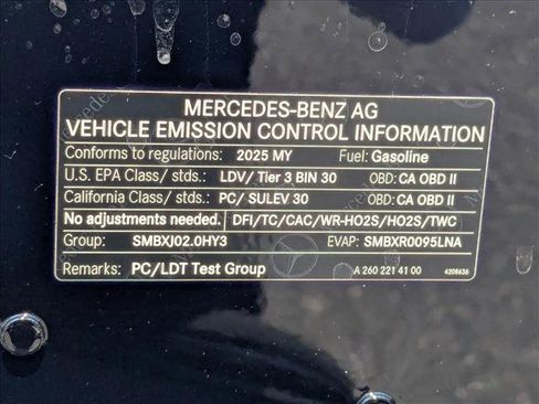 New 2025 Mercedes-Benz GLA 250 image 17