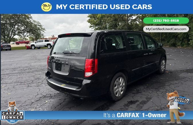 Used 2016 Dodge Grand Caravan American Value Package FWD image 5