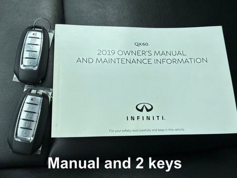 Used 2019 INFINITI QX60 Luxe image 33