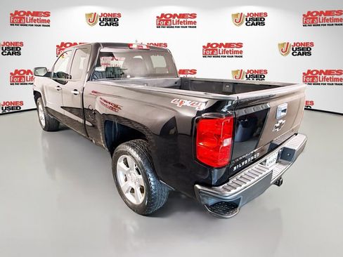 Used 2017 Chevrolet Silverado 1500 W/T w/ Black Out Edition AWD/4WD image 2