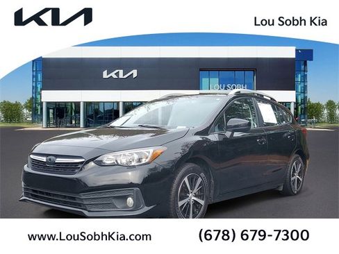 Used 2022 Subaru Impreza Premium image 1