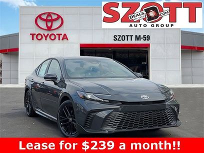 New 2026 Toyota Camry SE