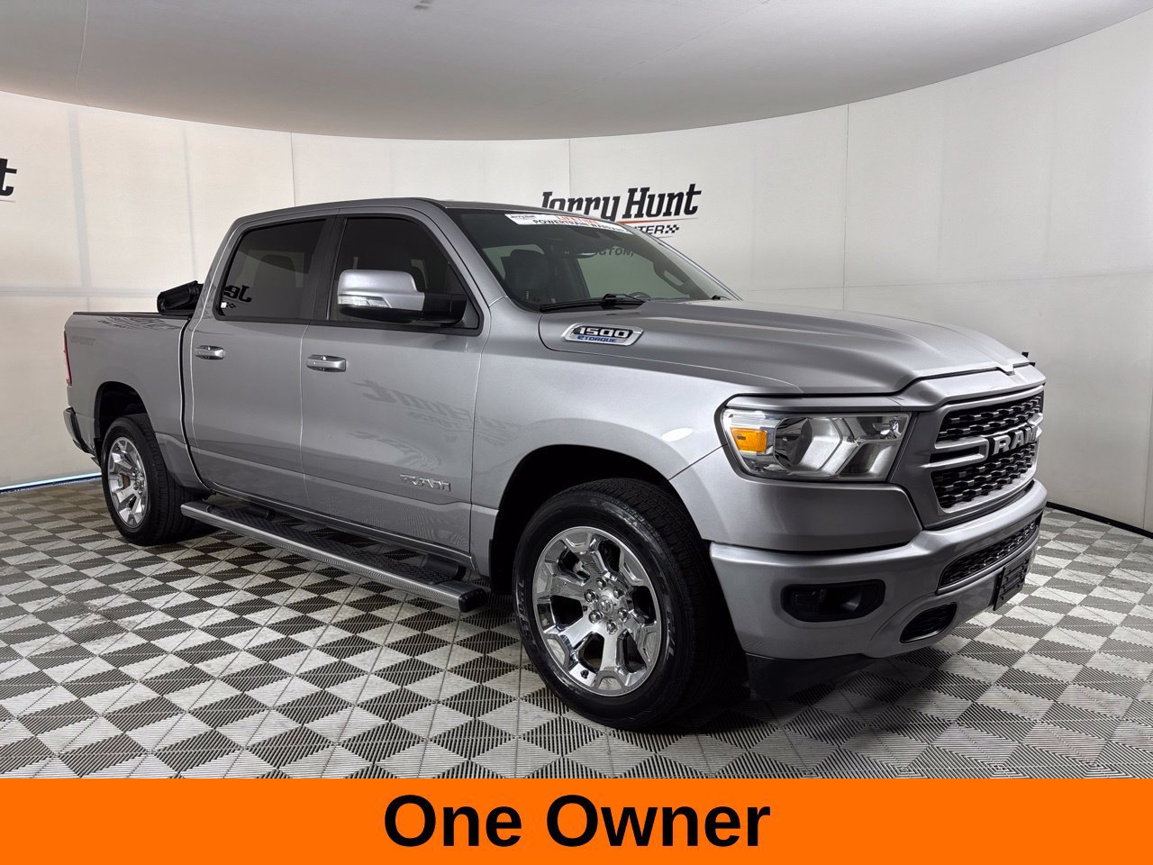 Used 2022 RAM 1500 Big Horn RWD image 4