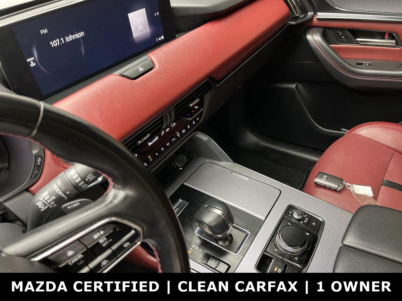 Certified 2025 MAZDA CX-70 Plug-In Hybrid w/ Premium Plus AWD/4WD image 18