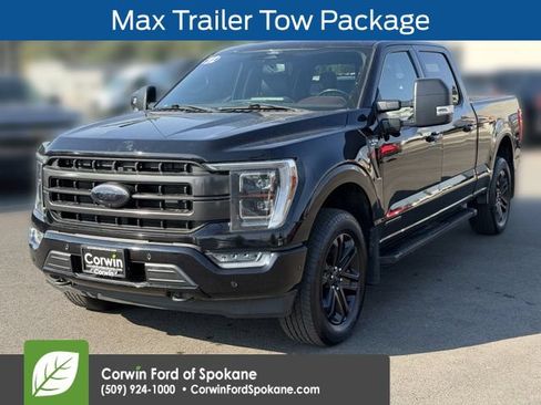 Used 2022 Ford F150 Lariat w/ Equipment Group 502A High AWD/4WD image 6