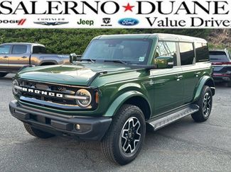 Used 2025 Ford Bronco Outer Banks AWD/4WD video 1