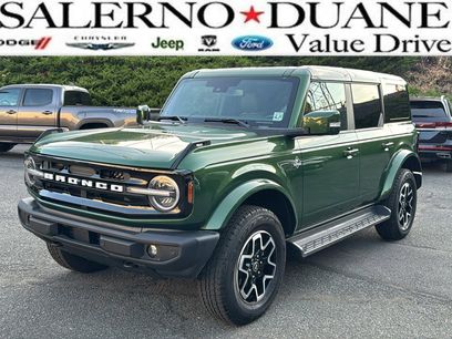 Used 2025 Ford Bronco Outer Banks