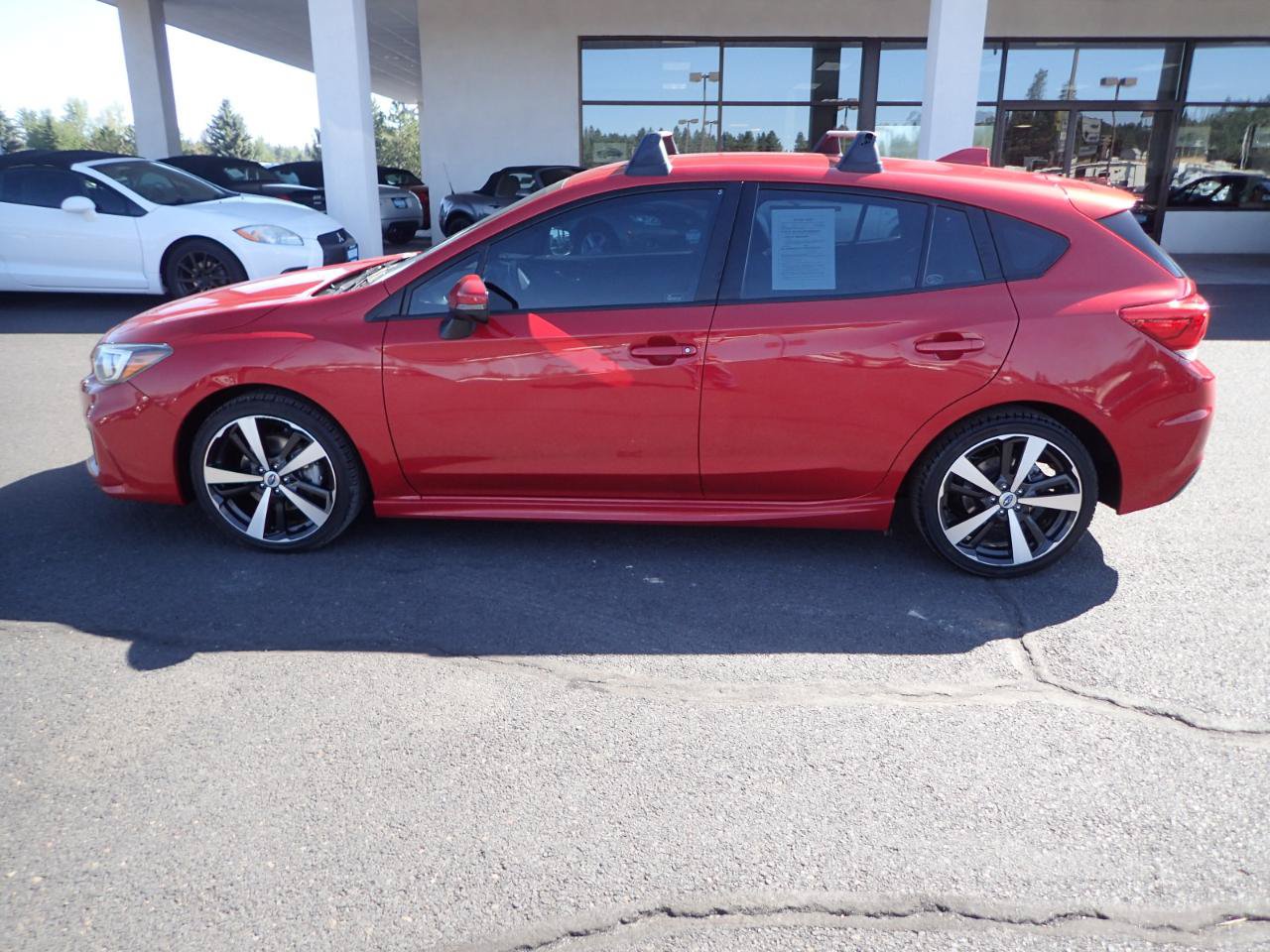 Used 2018 Subaru Impreza 2.0i Sport w/ Popular Package #2 AWD/4WD image 2