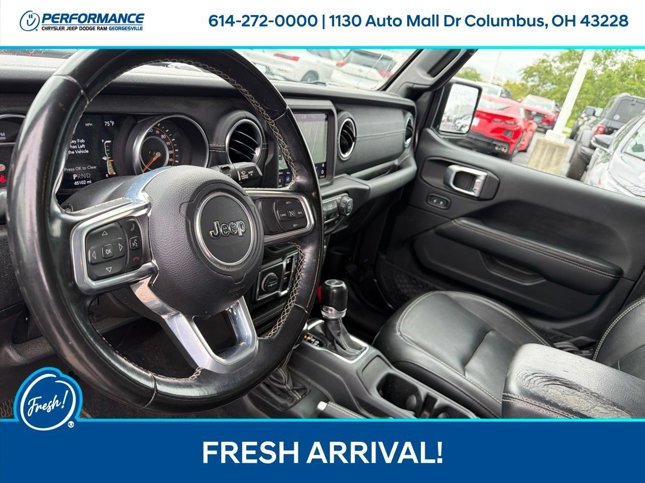 Used 2020 Jeep Wrangler Unlimited Sahara AWD/4WD image 11