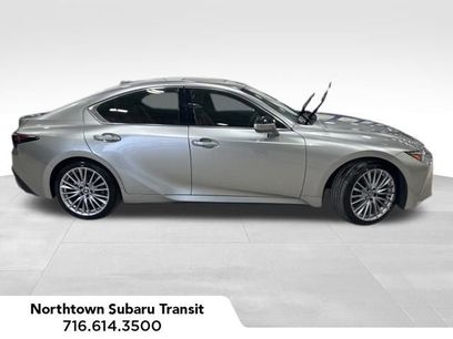 Used 2023 Lexus IS 300 AWD w/ Premium Package