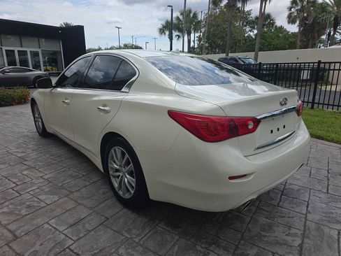 Used 2015 INFINITI Q50 Premium w/ Navigation Package RWD image 6
