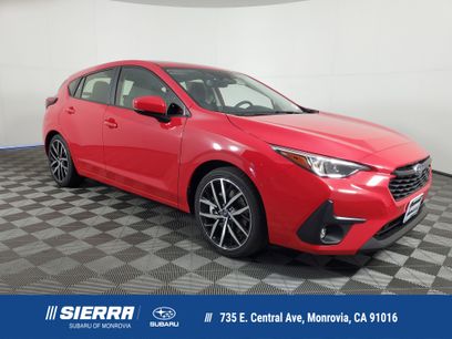 New 2026 Subaru Impreza 2.0i Sport