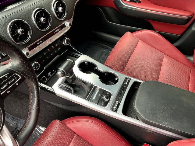 Used 2022 Kia Stinger GT1 w/ Red Interior Color Package AWD/4WD image 20
