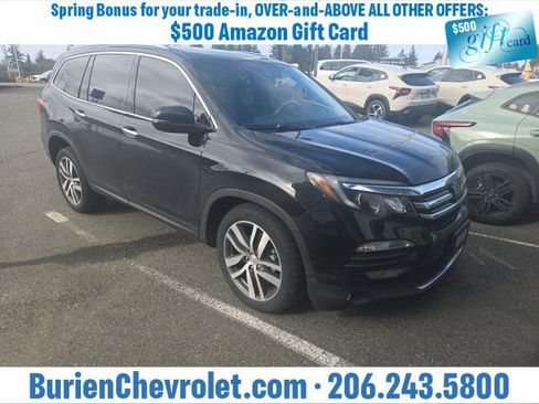 Used 2017 Honda Pilot Elite image 1