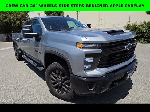 Used 2025 Chevrolet Silverado 2500 Custom w/ Custom Value Package RWD image 1