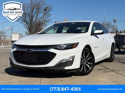 Used 2022 Chevrolet Malibu RS