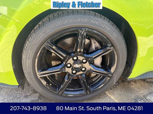 Used 2020 Ford Mustang GT w/ Black Accent Package RWD image 2