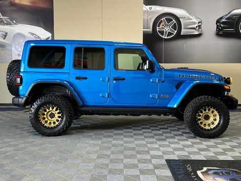 Used 2023 Jeep Wrangler Unlimited Rubicon 392 w/ Trailer Tow Package image 3