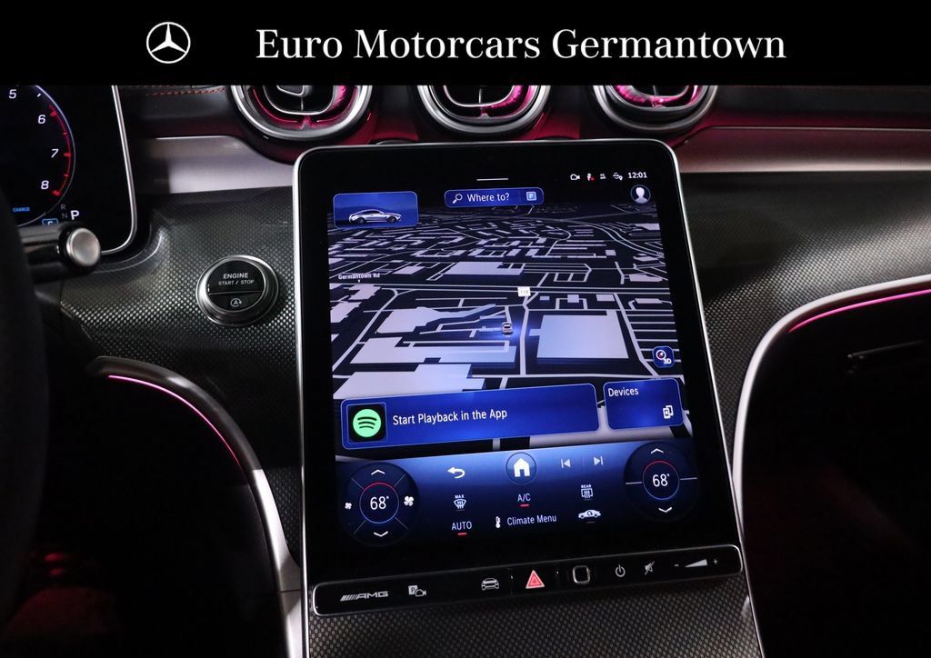 Used 2025 Mercedes-Benz CLE 53 AMG 4MATIC Coupe image 22