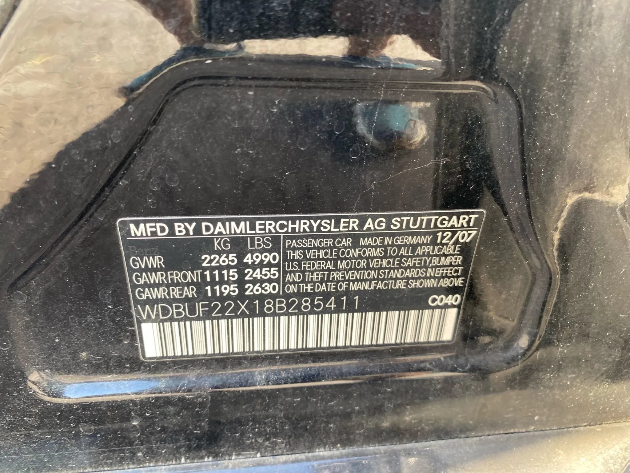 Used 2008 Mercedes-Benz E 320 BlueTEC Sedan image 15