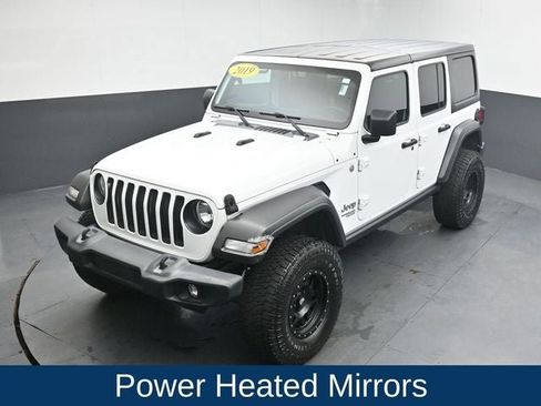 Used 2019 Jeep Wrangler Unlimited Sport S image 21