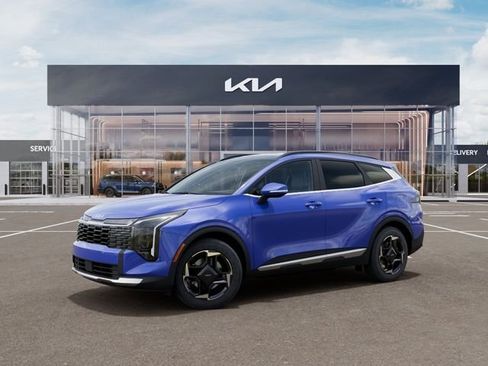 New 2026 Kia Sportage EX w/ EX Panorama Roof Package FWD image 3