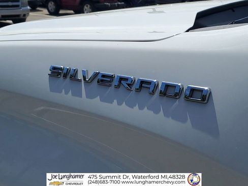Certified 2022 Chevrolet Silverado 1500 Custom RWD image 30